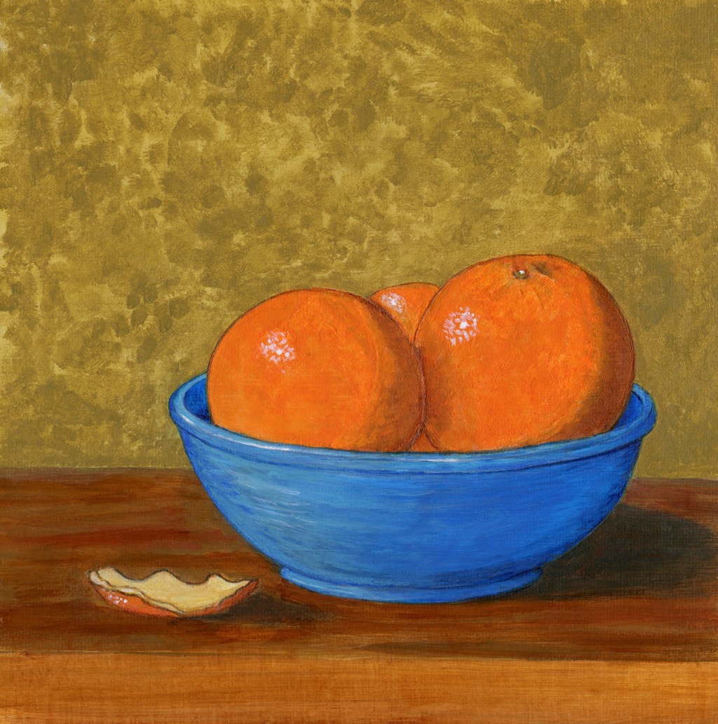 Bowl of Oranges