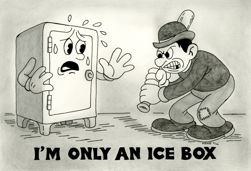 I’m Only an Ice&nbsp;Box