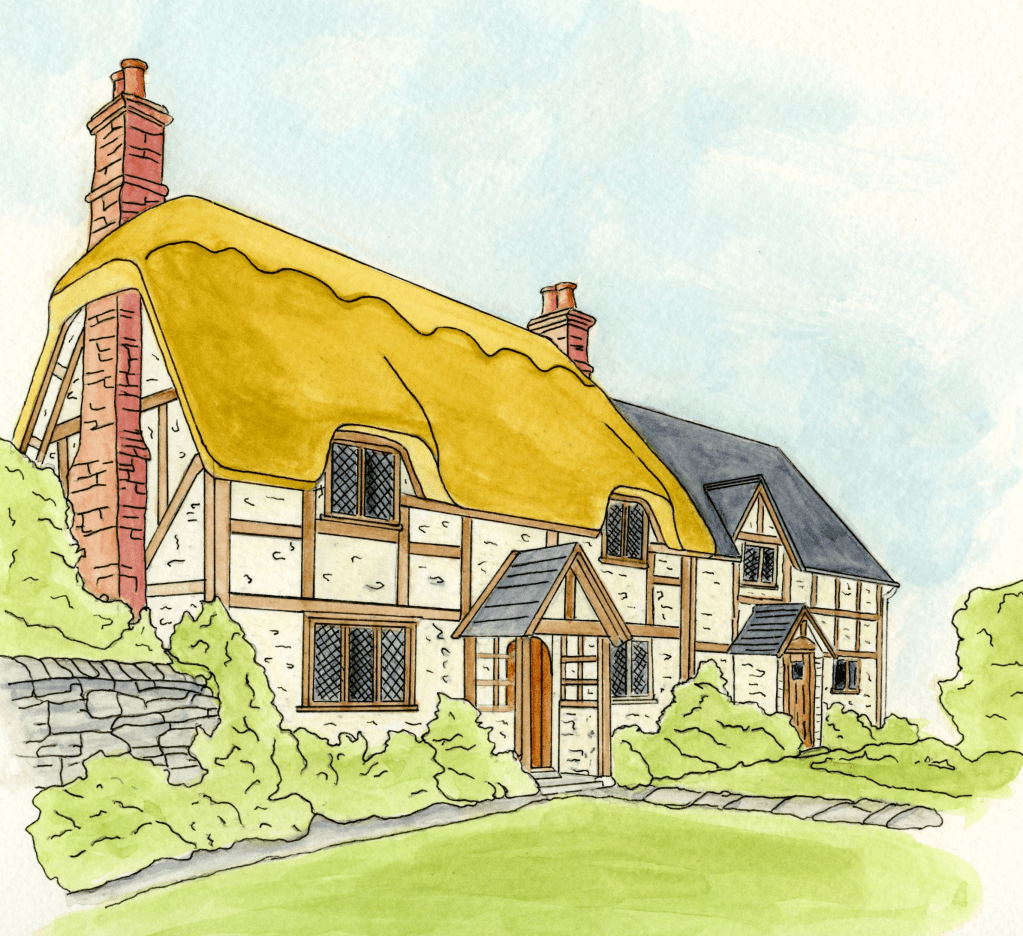 Ink & Wash Study&nbsp;20260104