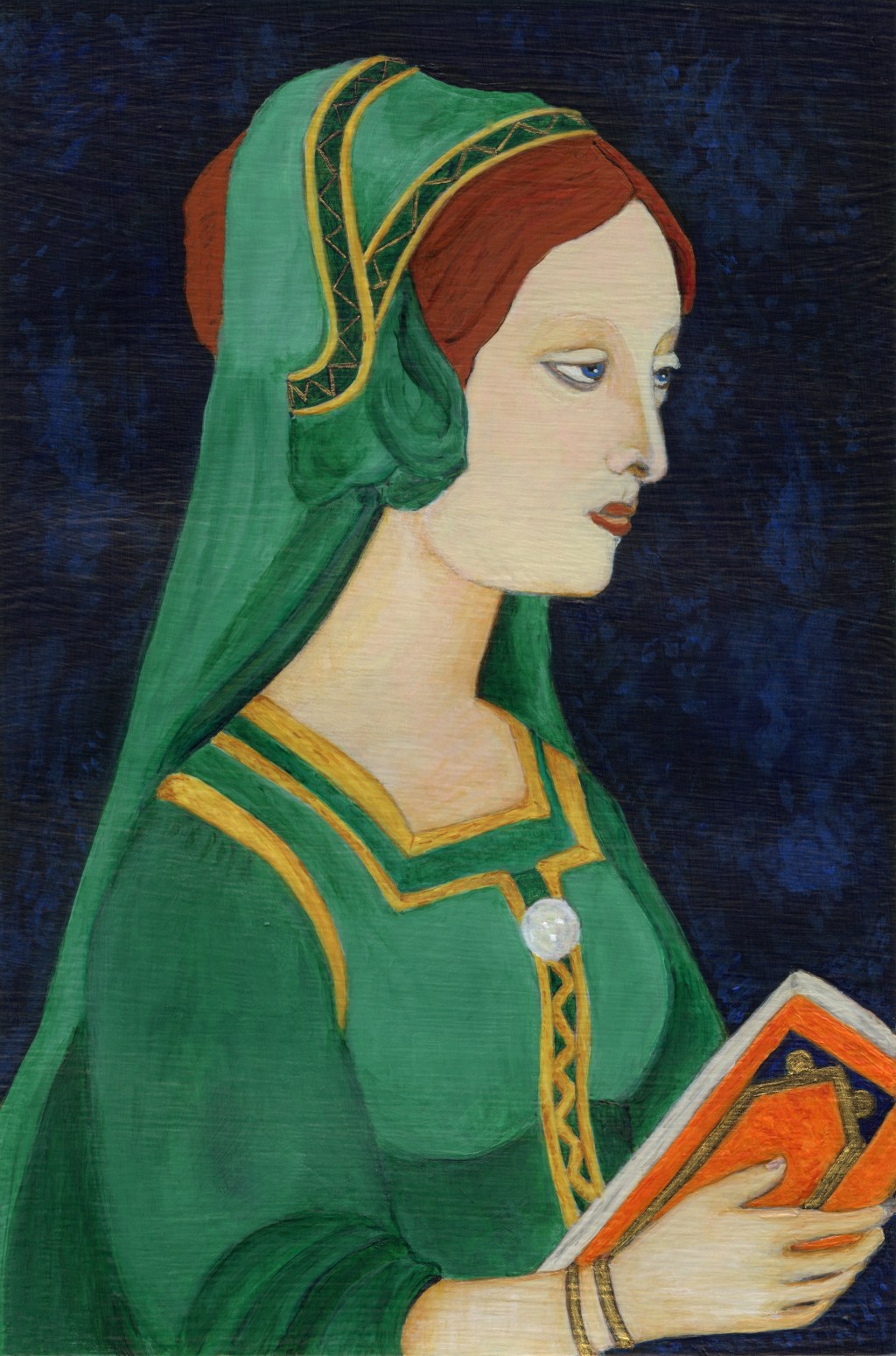 Lady Green Bay