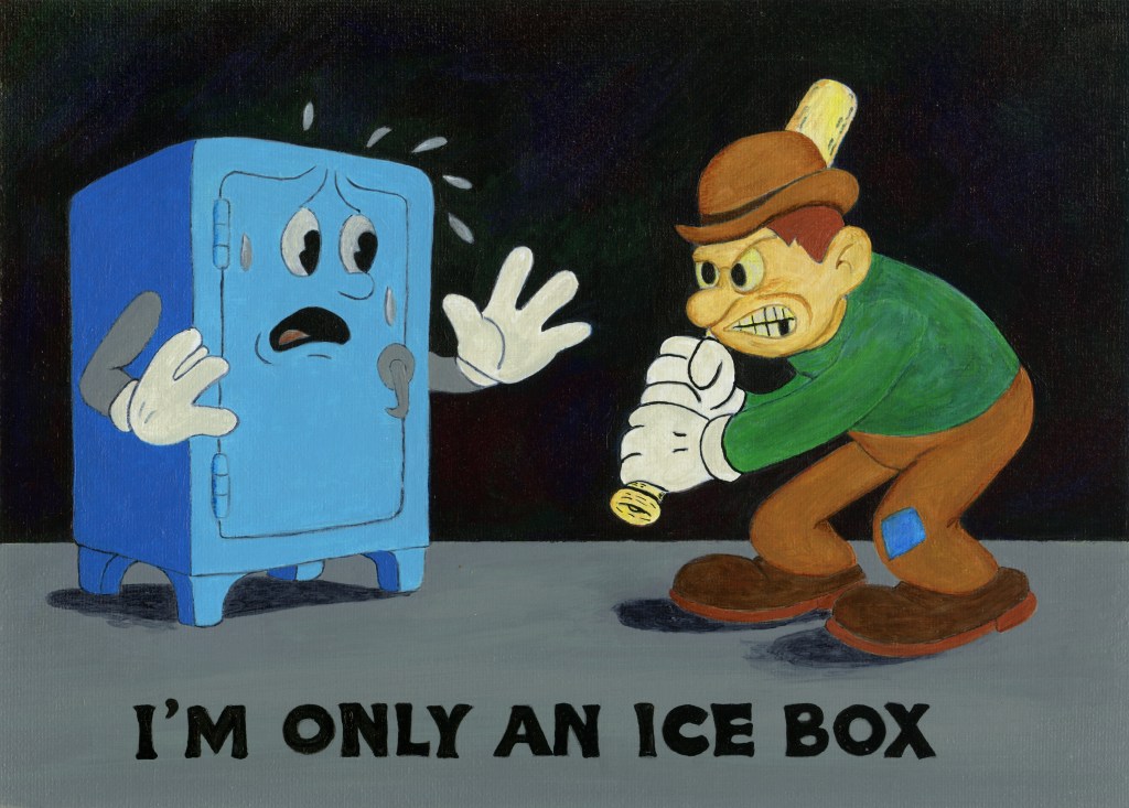 I’m Only an Ice&nbsp;Box